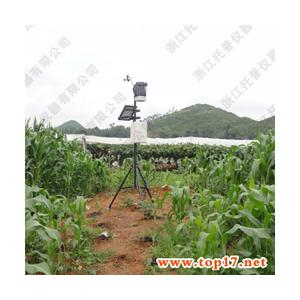 农业环境监测站分析玉米水分与产