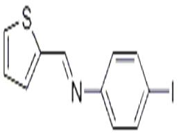 (E)-4-碘-N-(噻吩-2-基亚甲基)苯胺