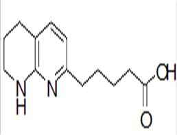 5-(5,6,7,8-tetrahydro-1,8-naphthyridin-2-yl)pentanoic acid