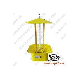 诱虫灯诱杀昆虫