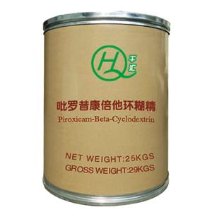 吡罗昔康倍他环糊精