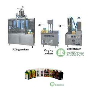 Yogurt Gable-Top Filling Machine Capping systems (BW-1000-3)