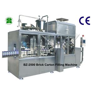 Combibloc Brick Carton Aseptic Juice Packaging Machines (BZ-2500)