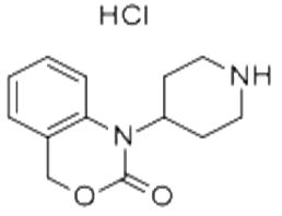 1-(4-哌啶基)-1,2-二氢-4H-3,1-苯并恶嗪-2-酮盐酸盐