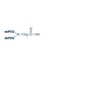 Y-COOH Y型甲氧基聚乙二醇羧酸