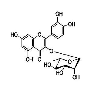 槲皮素-3-O-α-L-鼠李糖苷