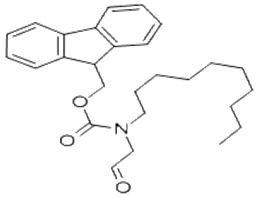 特拉万星侧链：癸基(2-氧代乙基)氨基甲酸 9H-芴-9-甲基酯