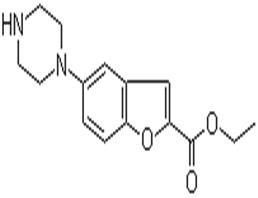 维拉佐酮中间体：5-(哌嗪-1-基)苯并呋喃-2-羧酸乙酯