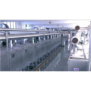 七层带式干燥机