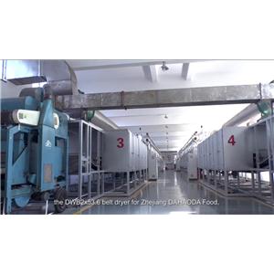 脱水蔬菜干燥机