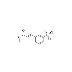 贝林斯他中间体1;(E)-3-(3-(氯磺酰基)苯基)丙烯酸甲酯