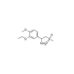 阿普斯特中间体1;3-乙氧基-4-甲氧基-alpha[(甲基磺酰基)甲基]-苯甲胺