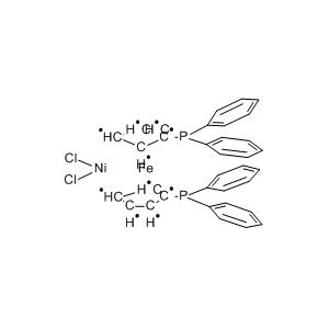 催化剂[1,1’-双(二苯基膦)二茂铁]二氯化镍CAS号:67292-34-6
