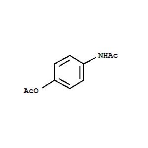 对乙酰氧基乙酰苯胺 Acetamide,N-[4-(acetyloxy)phenyl]- (CAS No.2623-33-8)