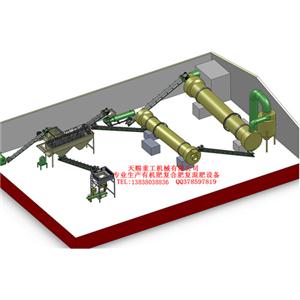 贵州★生产有机肥设备/牛粪有机肥加工设备/生物有机肥生产工艺