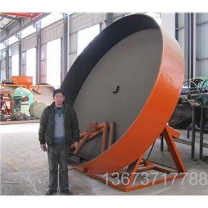 云南圆盘制粒机/园盘造粒机/有机肥圆盘造粒机