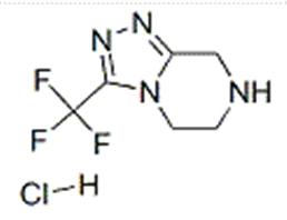 762240-92-6  3-(三氟甲基)-5,6,7,8-四氢-[1,2,4]三唑并[4,3-α]吡嗪盐酸盐
