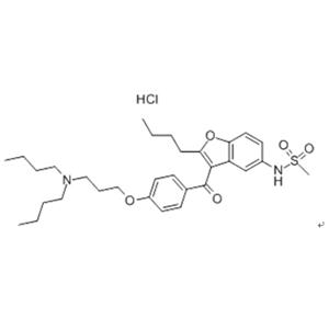 决奈达隆盐酸盐
