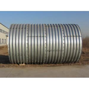 Assembled Corrugated Steel Pipe Used in Different Environment