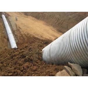 Anticorrosive Corrugated Steel Pipe Used for Harsh Environment