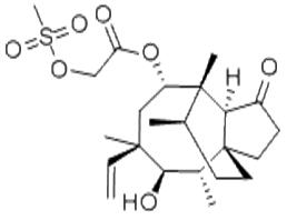 截短侧耳素-22-甲磺酸酯