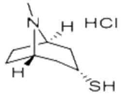 托品-3-硫醇盐酸盐