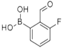 （3-氟-2-甲酰苯基）苯硼酸