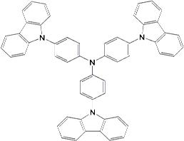 4,4',4''-三(咔唑-9-基)三苯胺