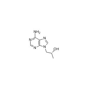 (R)-9-(2-羟基丙基)腺嘌呤  (R)-(+)-9-(2-Hydroxypropyl)adenine  14047-28-0
