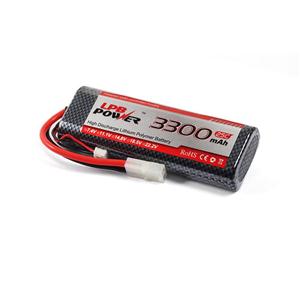 LPB 3300MAH 7.4V 30C round hardcase