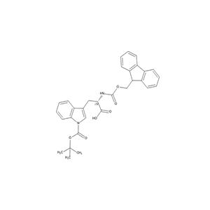 芴甲氧羰酰-色氨酸(叔丁氧羰酰)