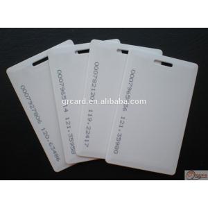 id card with chip Tk4100 Chip Card