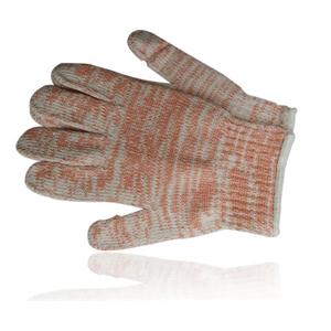 Blended yarn gloves