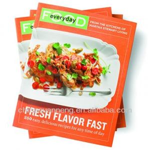 Contact NowPerfect Binding Cooking Books Printing