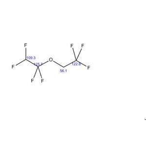 :1,1,2,2-四氟乙基-2,2,2-三氟乙基醚