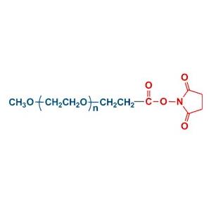 mPEG-SPA 单甲氧基聚乙二醇 琥珀酰亚胺丙酸酯