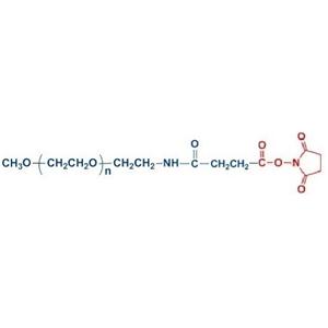 mPEG-SAS 单甲氧基聚乙二醇 琥珀酰亚胺琥珀酰胺