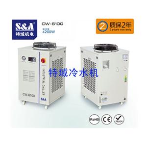 薄膜开关丝印UVLED固化设备冷却就用特域冷水机