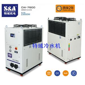 8KW半导体熔覆冷却？当然用特域CW-7800冷水机
