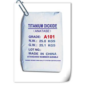 titanium dioxide 锐钛型钛白粉A101显像管专用钛白粉生产厂家
