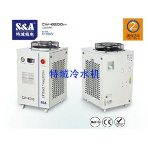S&A冷水机得到工业面料高速激光切割裁床用户尊重