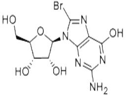 8-溴鸟苷水合物