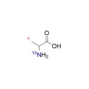 DL-丙氨酸(15N, 98%; 3-13C, 99%)