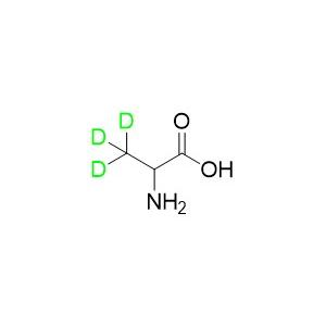 DL-丙氨酸(3,3,3-D3, 98%)