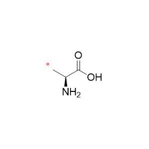 L-丙氨酸(3-13C, 99%)