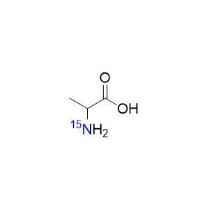 DL-丙氨酸(15N, 98%)