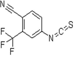 4-异硫代氰酰基-2-(三氟甲基)苯甲腈