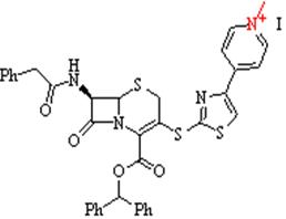 头孢洛林母核碘化物
