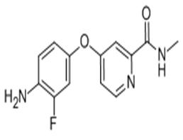 4-（4-氨基-3氟苯氧基）-N-甲基-2-吡啶甲酰胺