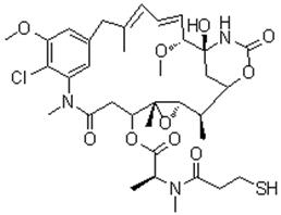 N2'-去乙酰基-N2'-(3-巯基-1-氧代丙基)美登素